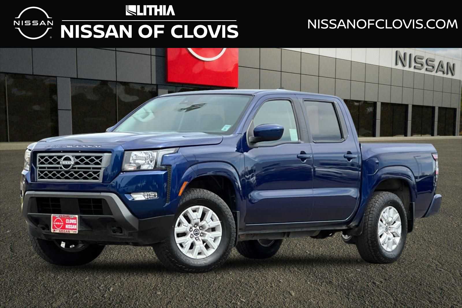 2023 Nissan Frontier SV