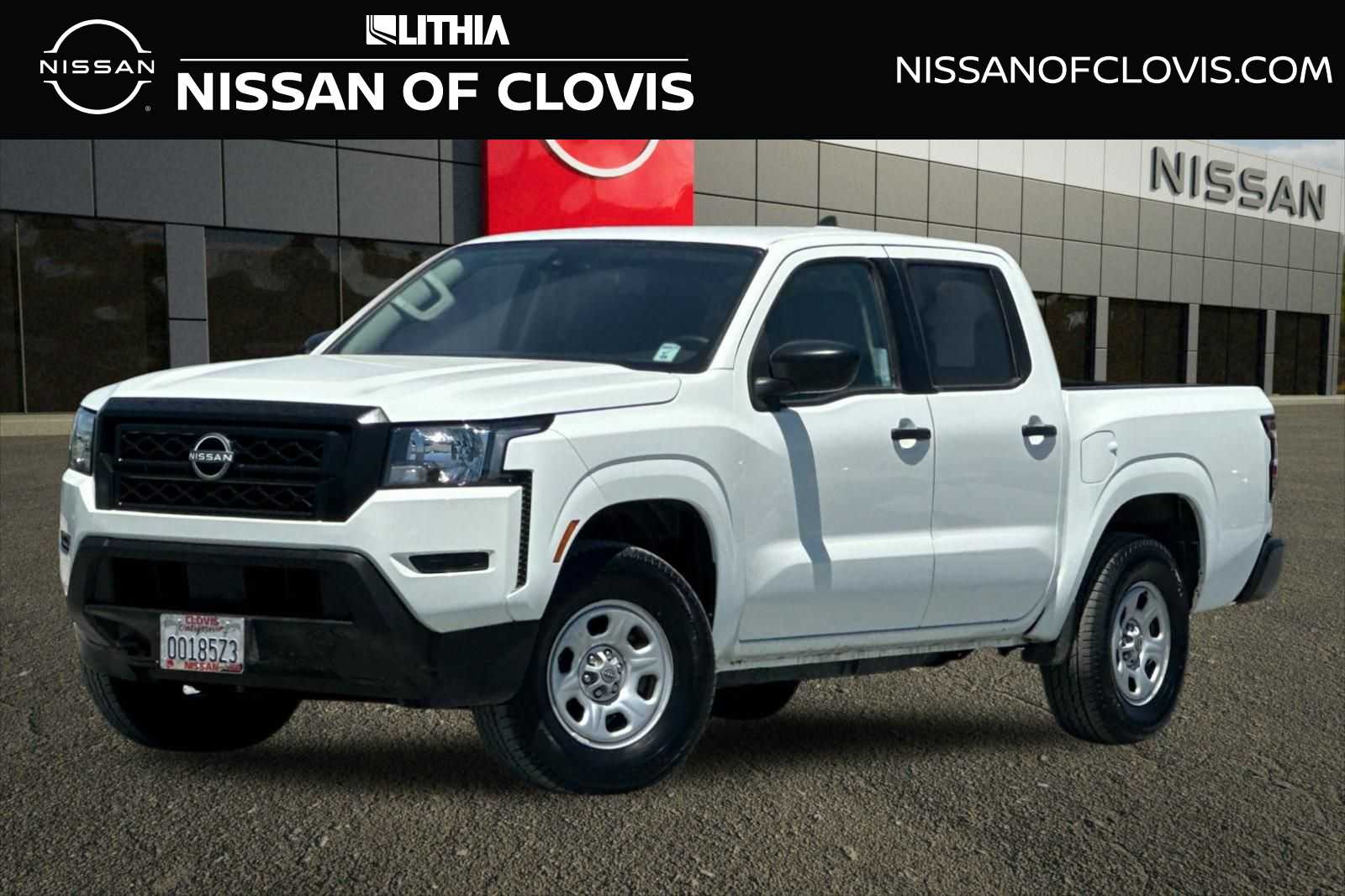 2024 Nissan Frontier S Crew Cab 4WD