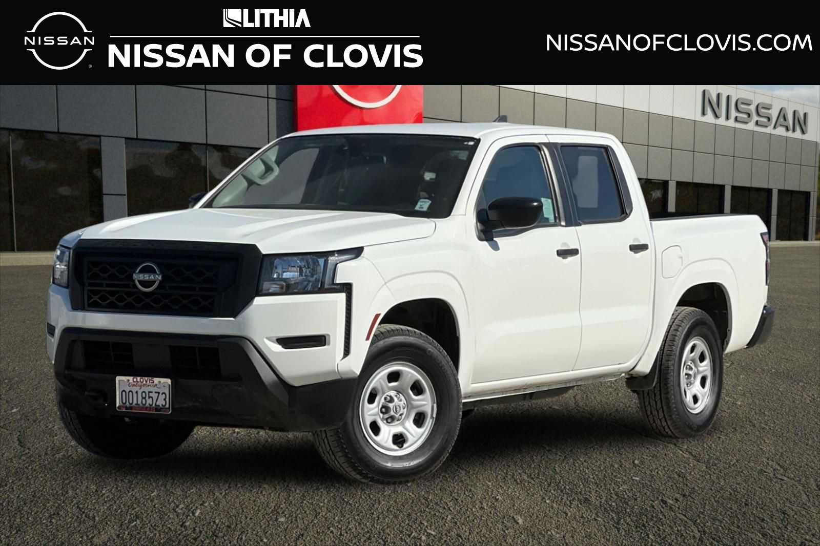 2024 Nissan Frontier S