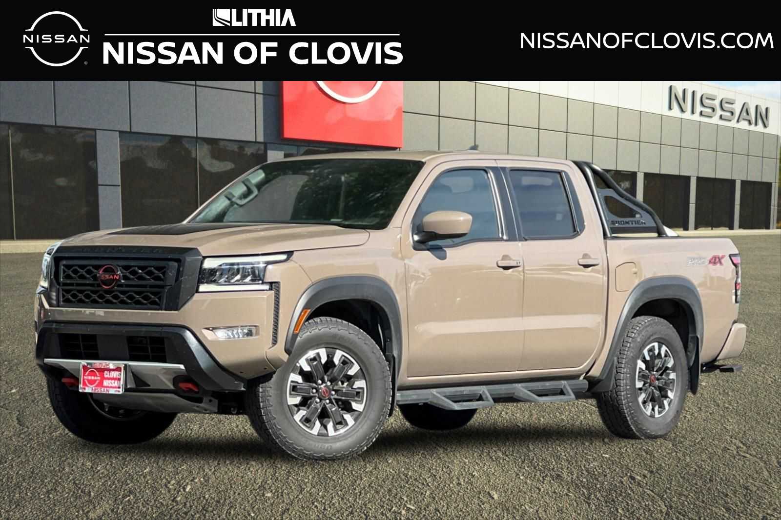 2023 Nissan Frontier PRO-4X