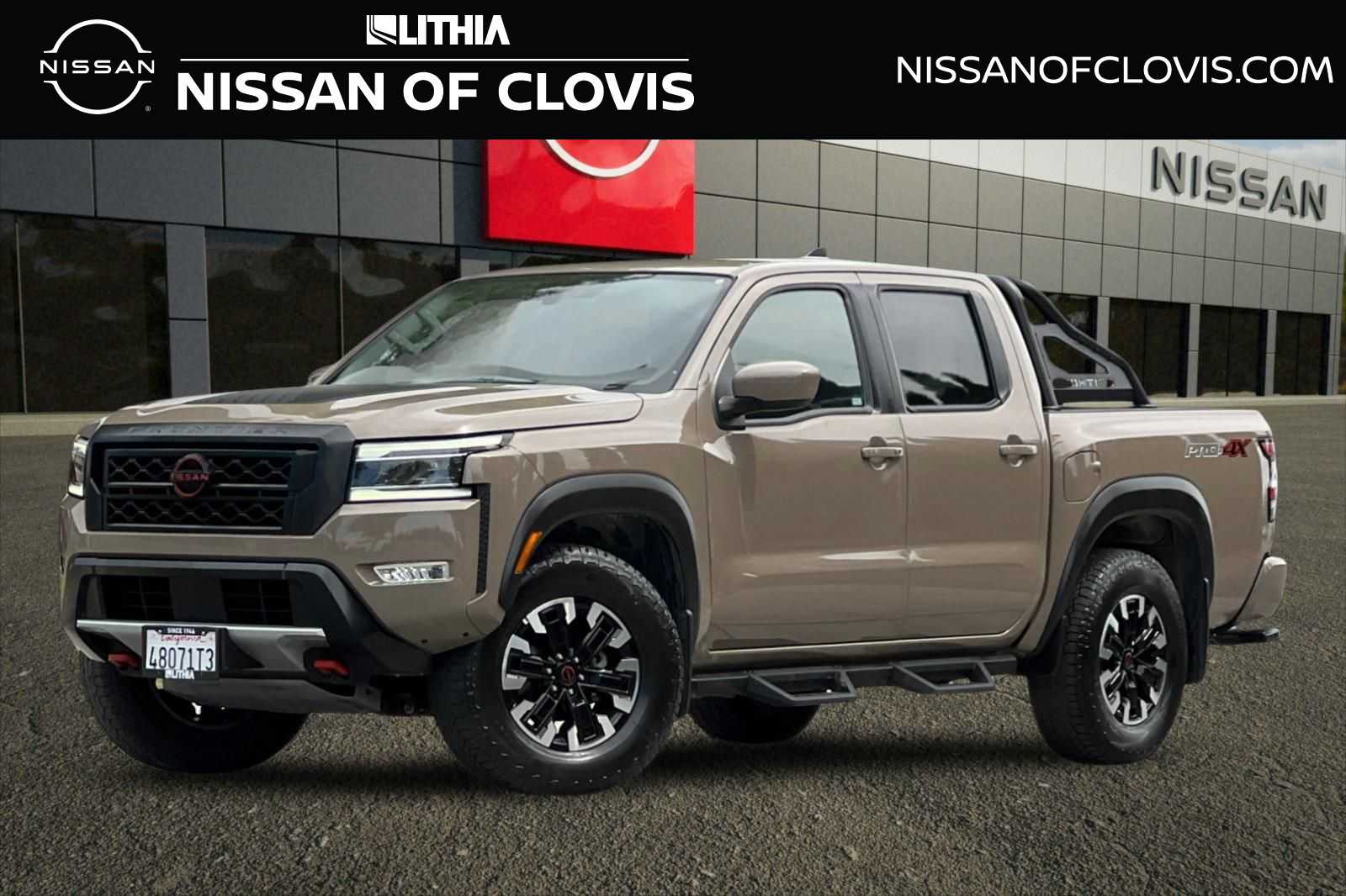 2023 Nissan Frontier PRO-4X