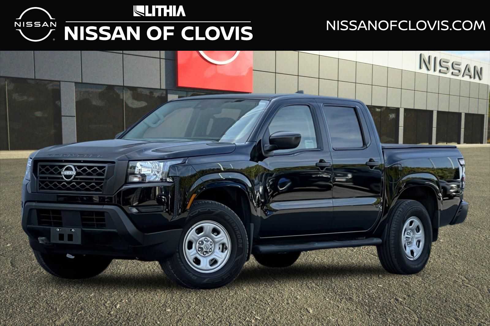 2023 Nissan Frontier S Crew Cab 4WD