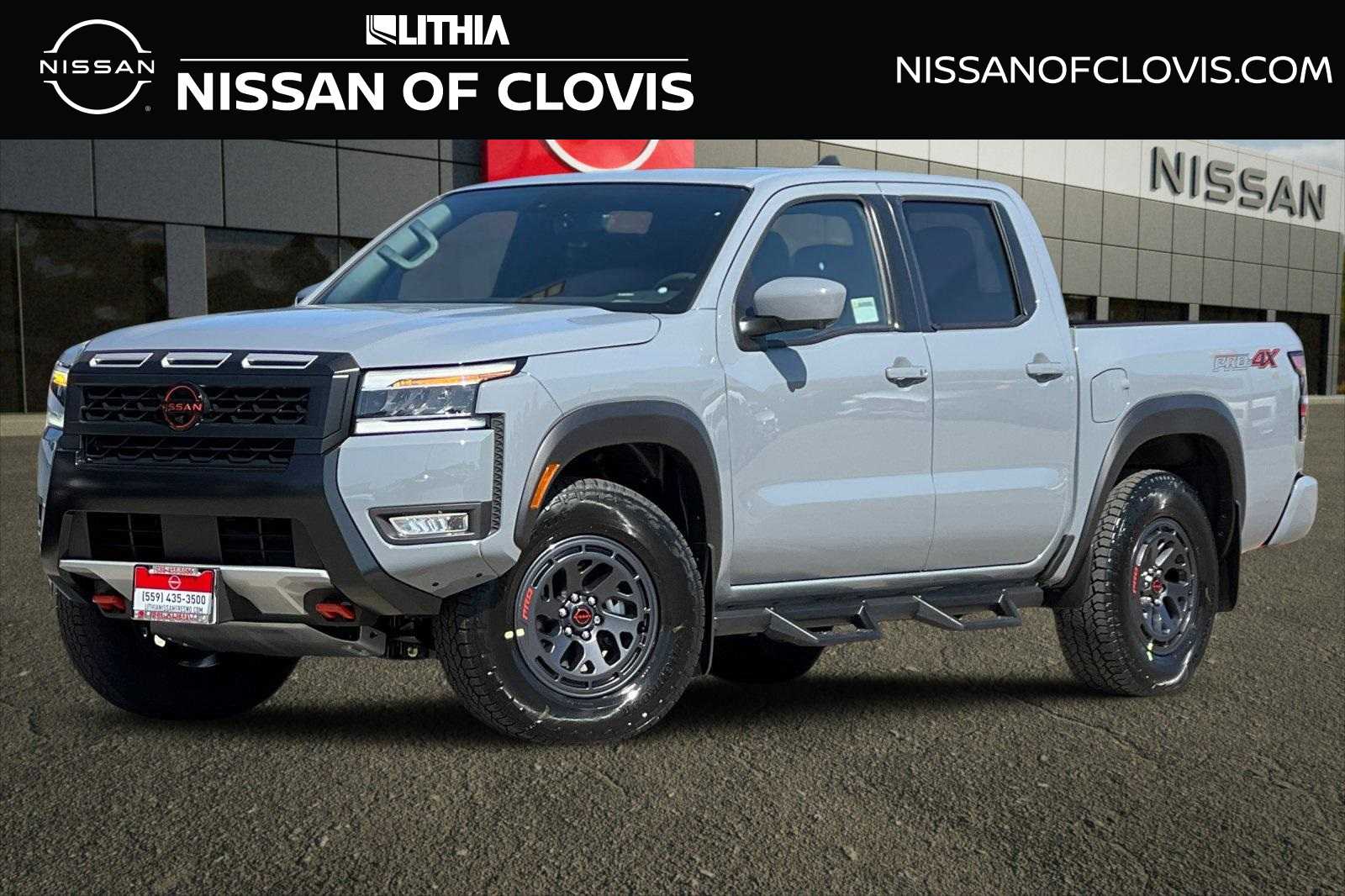 2025 Nissan Frontier PRO-4X