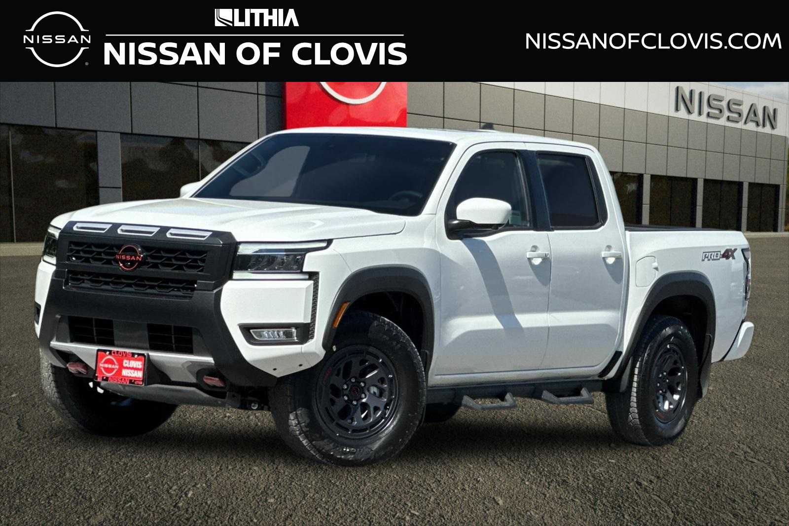 2025 Nissan Frontier PRO-4X