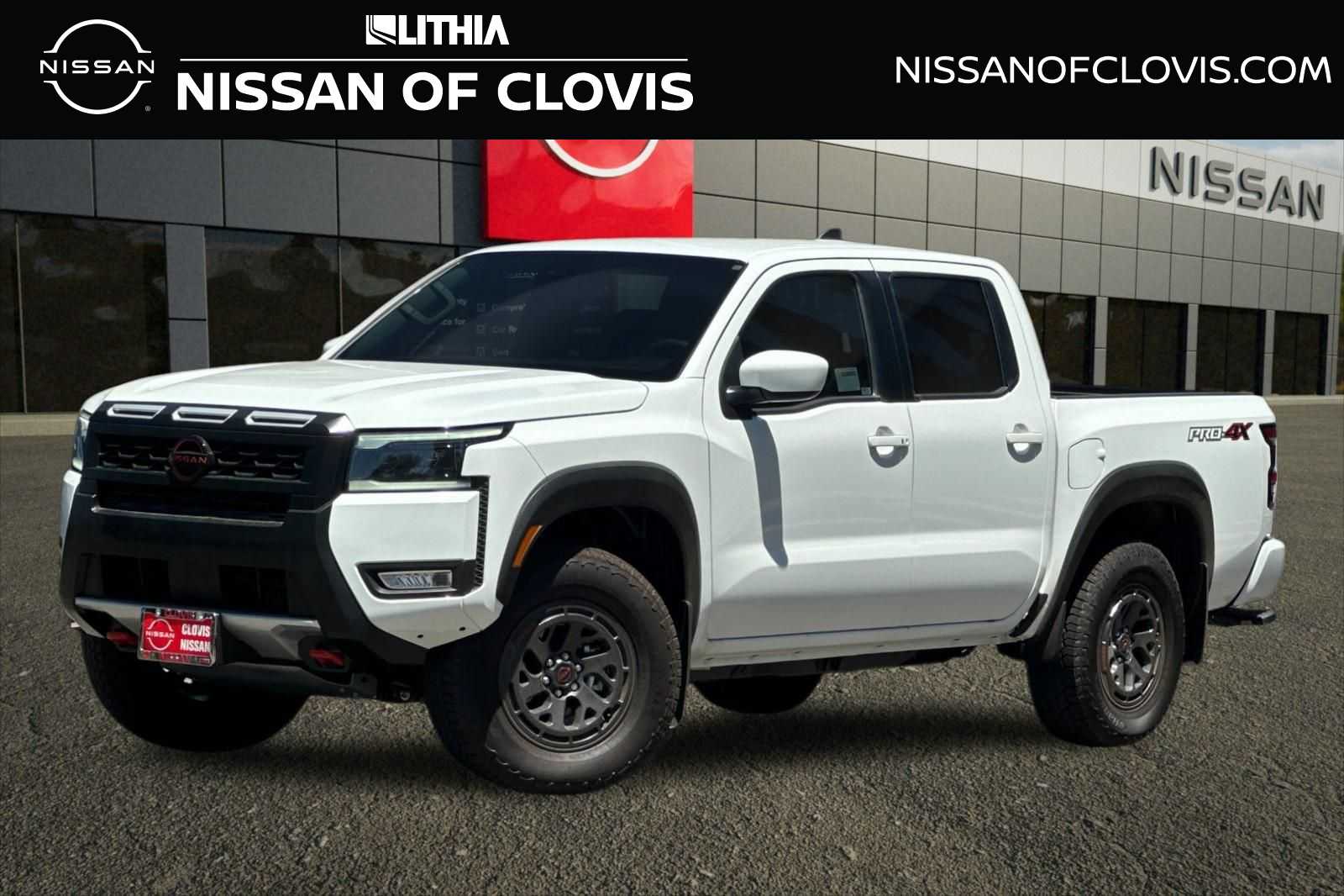 2026 Nissan Frontier PRO-4X