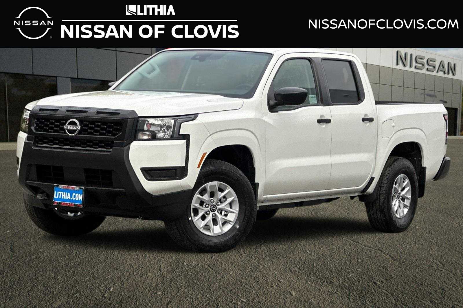 2025 Nissan Frontier S