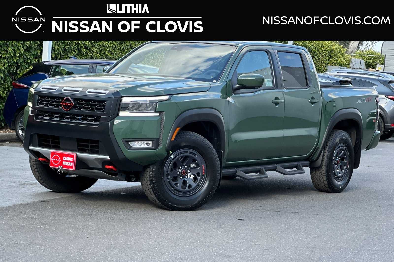 2025 Nissan Frontier PRO-4X