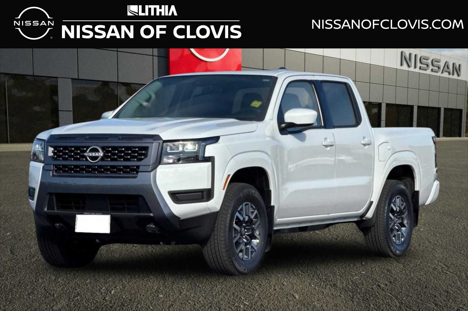 2026 Nissan Frontier SV