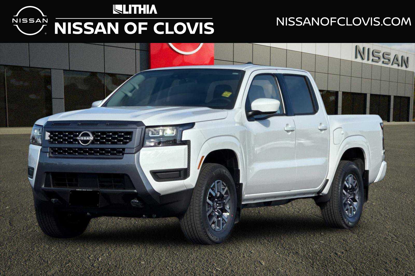 2026 Nissan Frontier SV