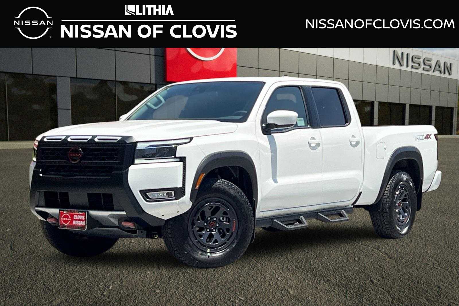 2025 Nissan Frontier PRO-4X