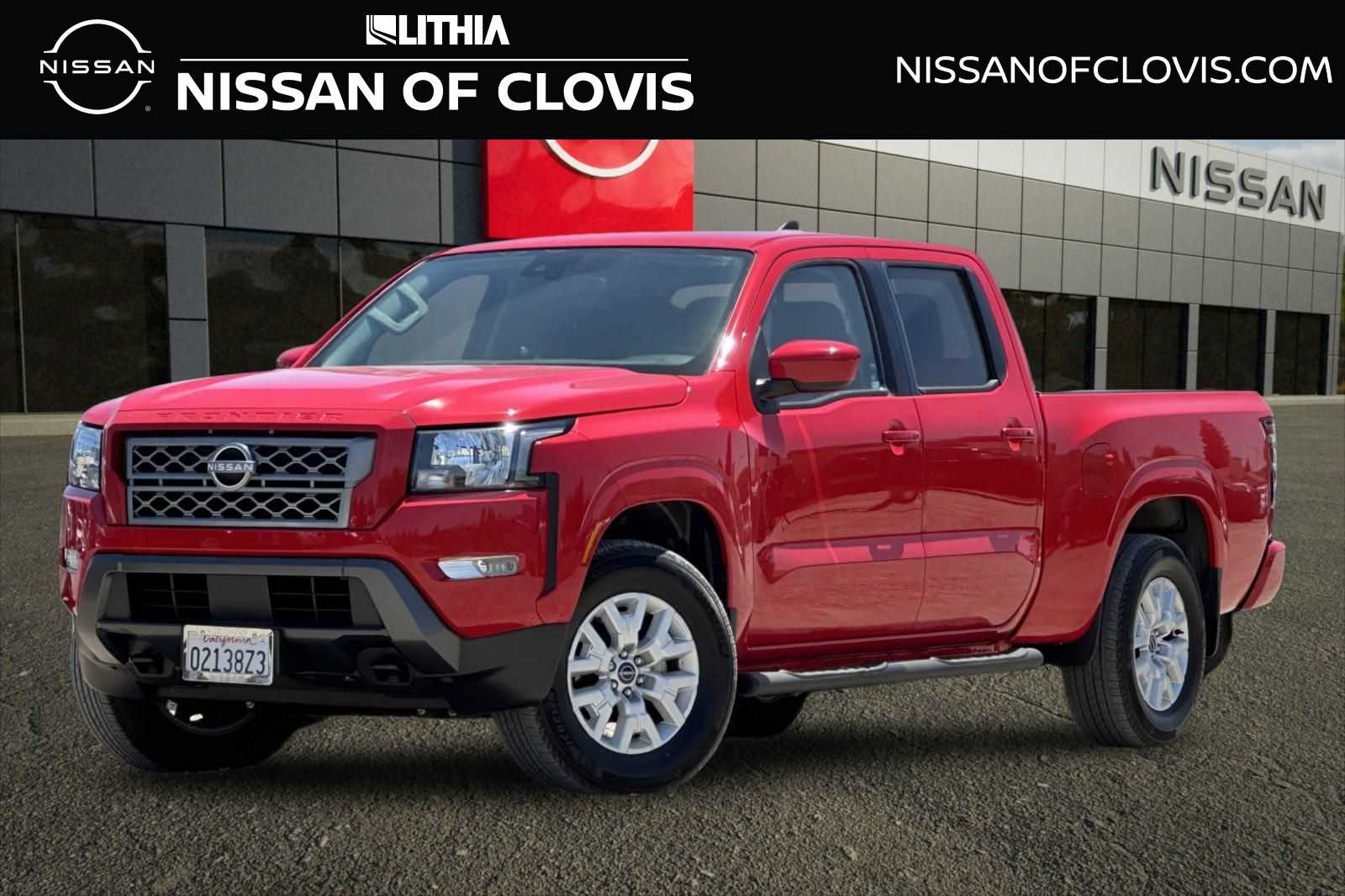 2023 Nissan Frontier SV