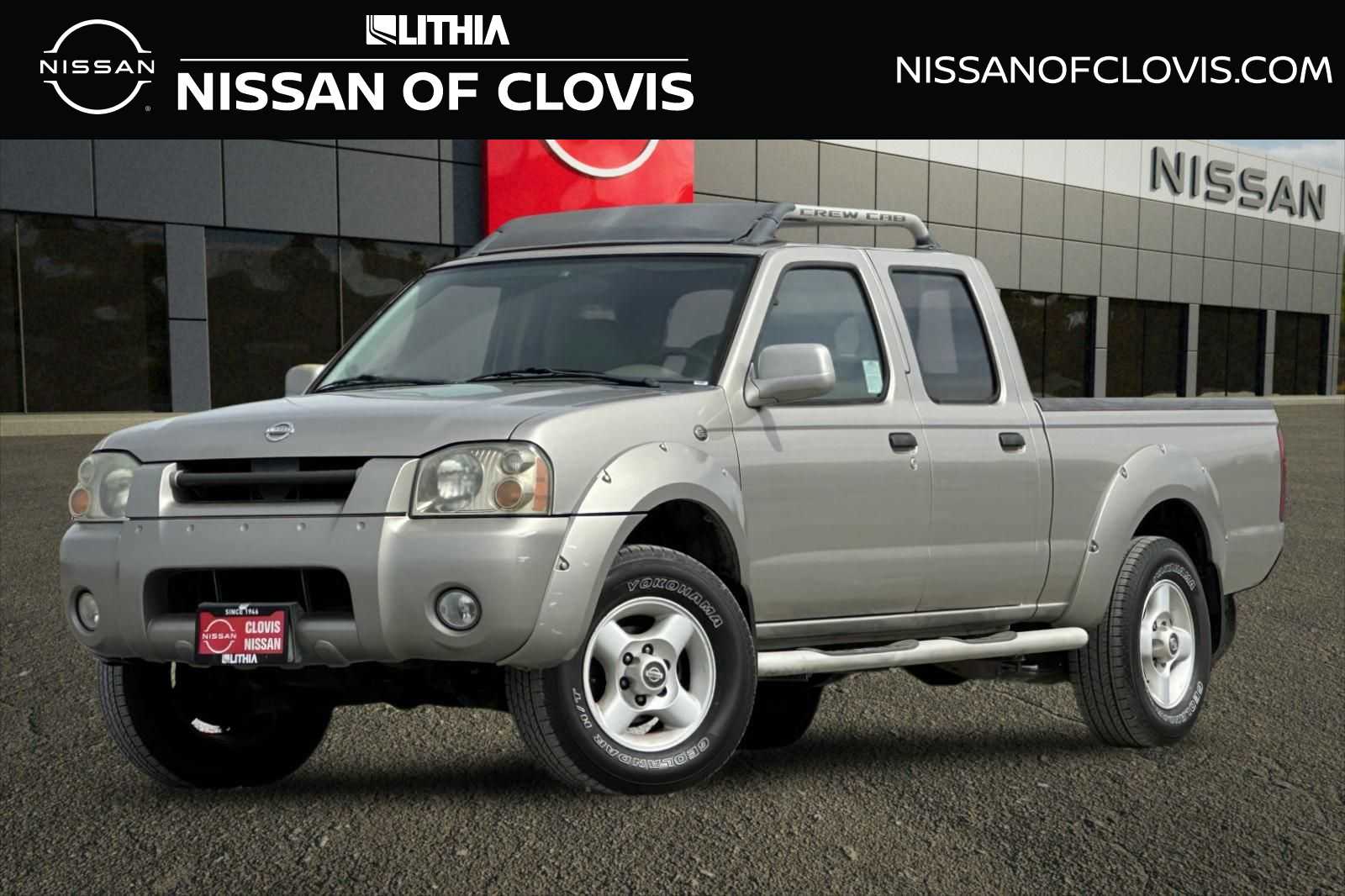 2002 Nissan Frontier XE