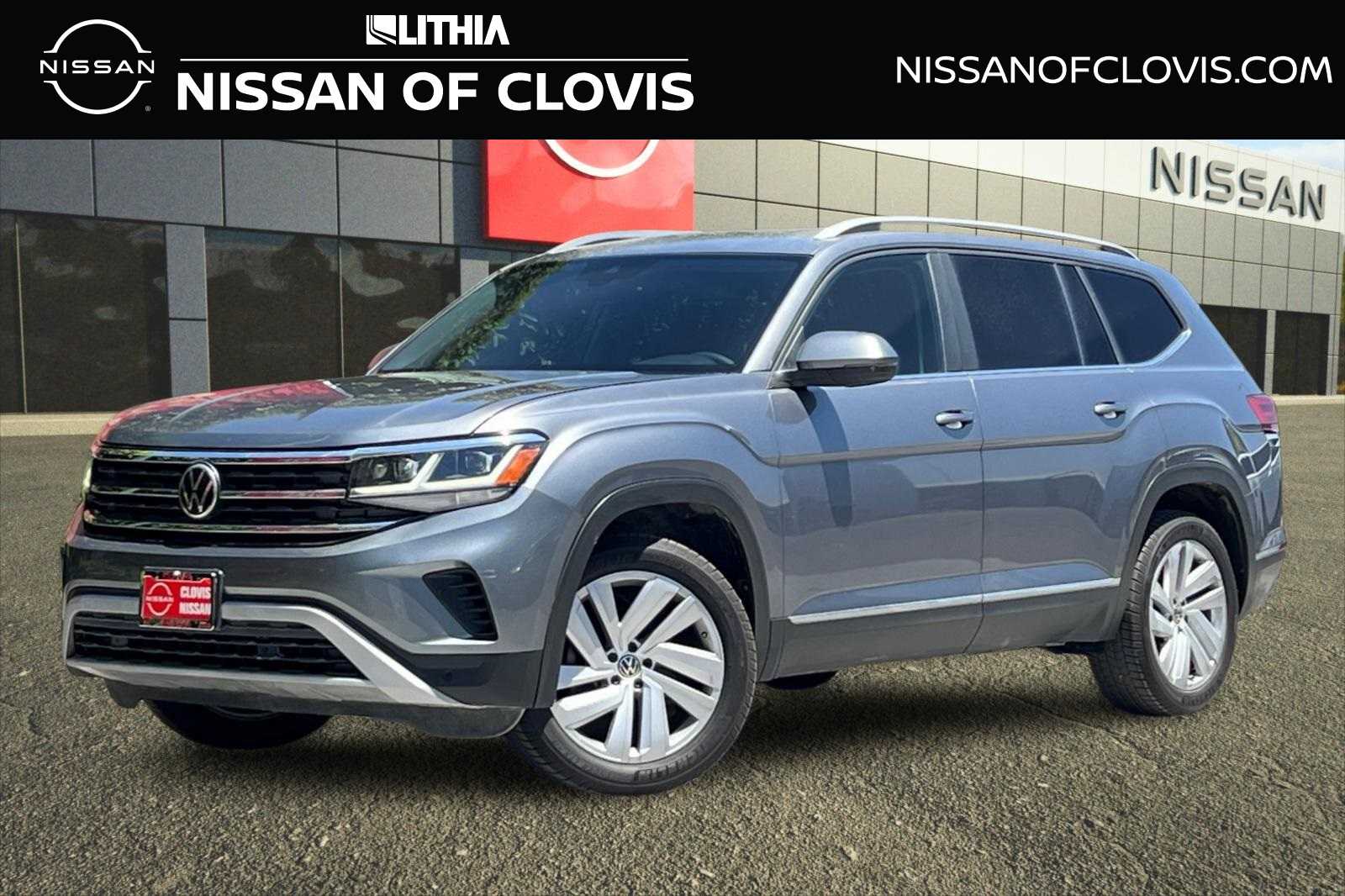 2021 Volkswagen Atlas 3.6L V6 SEL