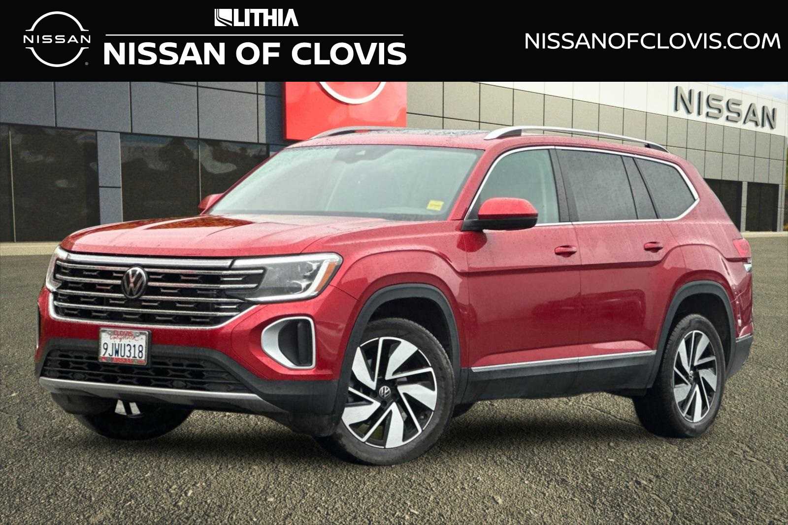 2024 Volkswagen Atlas 2.0T SEL
