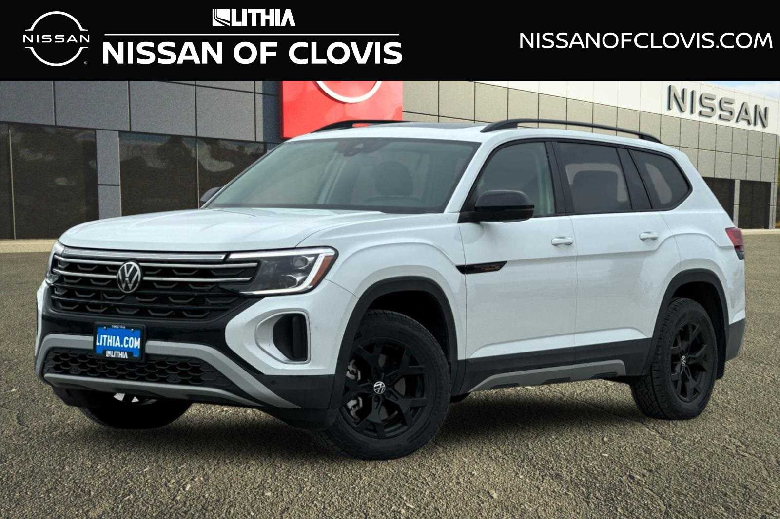 2025 Volkswagen Atlas 2.0T Peak Edition