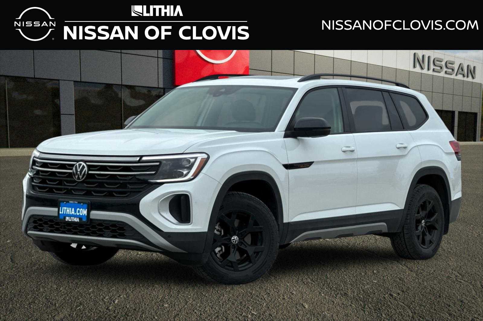 2025 Volkswagen Atlas 2.0T Peak Edition