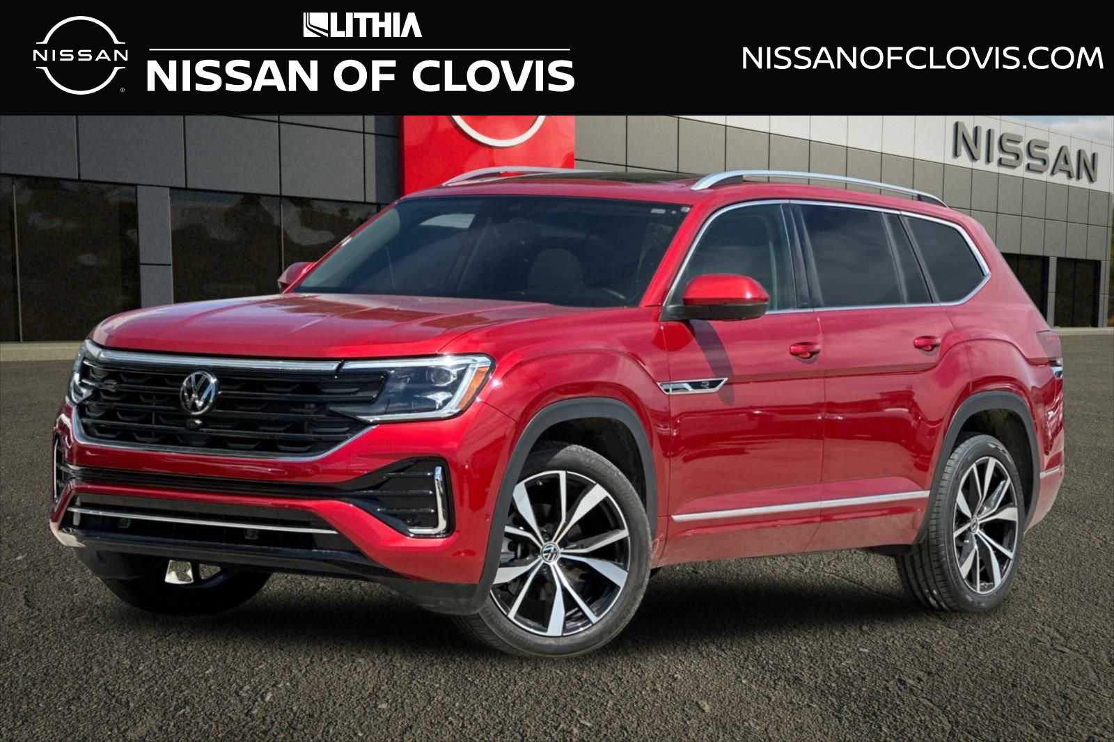 2024 Volkswagen Atlas 2.0T SEL Premium R-Line