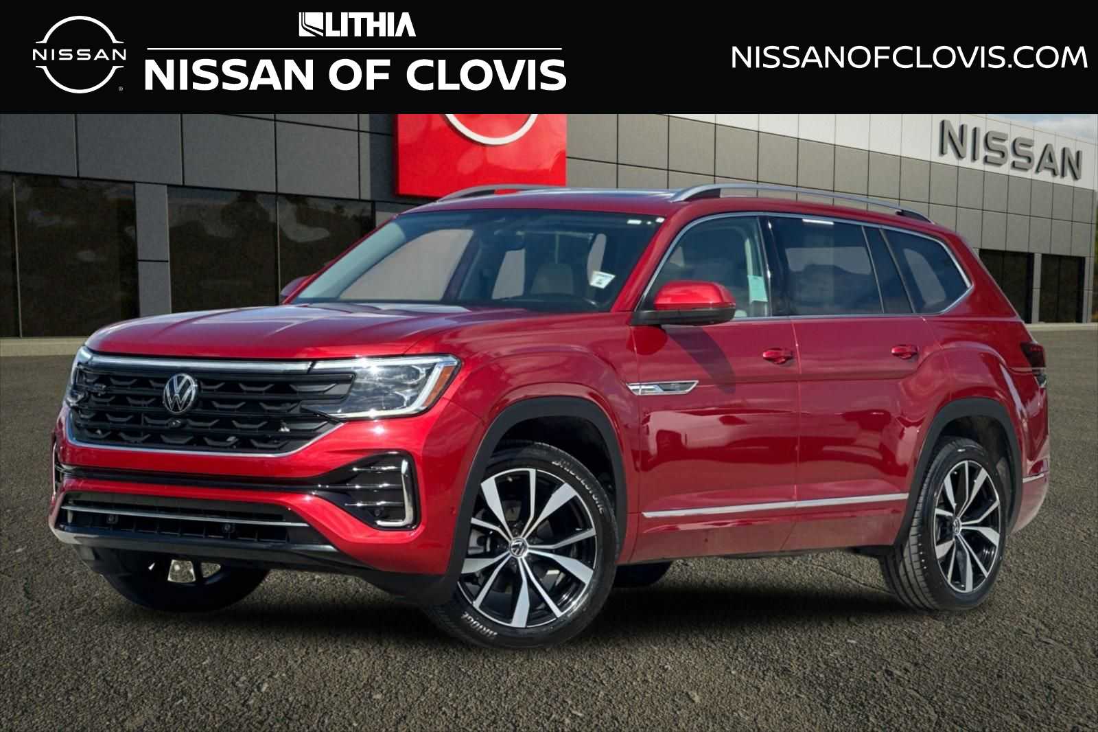 2024 Volkswagen Atlas 2.0T SEL Premium R-Line