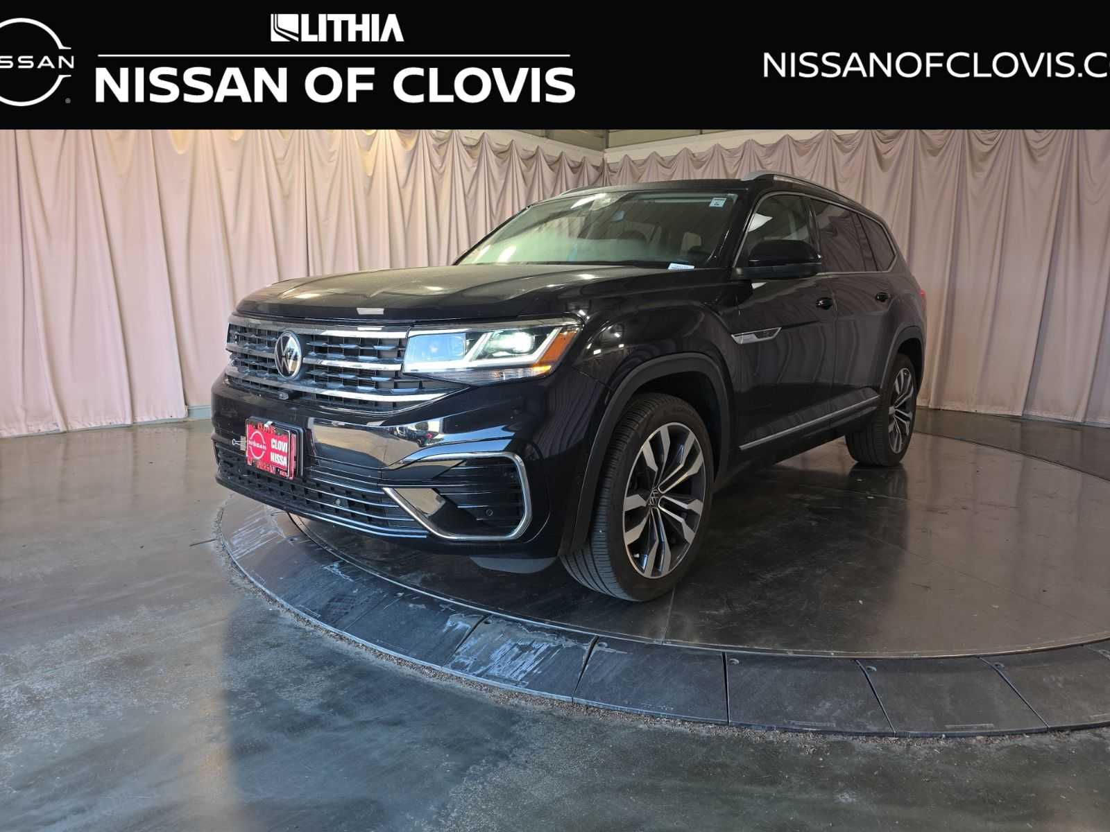 2022 Volkswagen Atlas 3.6L V6 SEL Premium R-Line