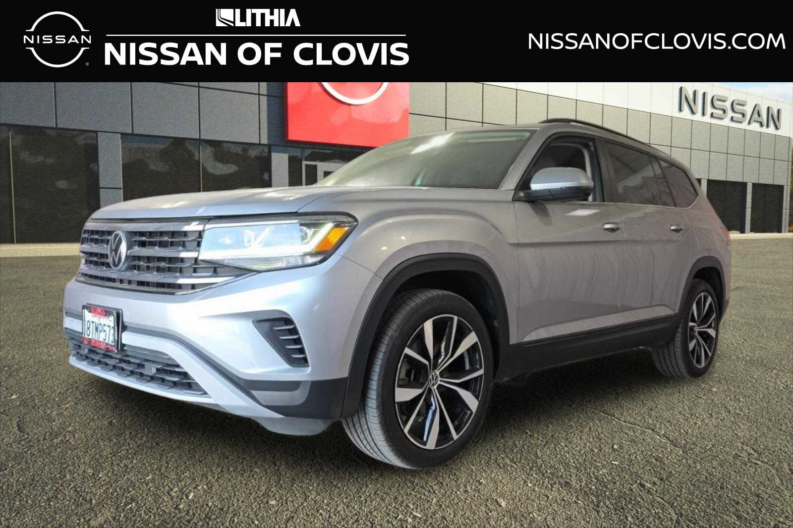 2021 Volkswagen Atlas S