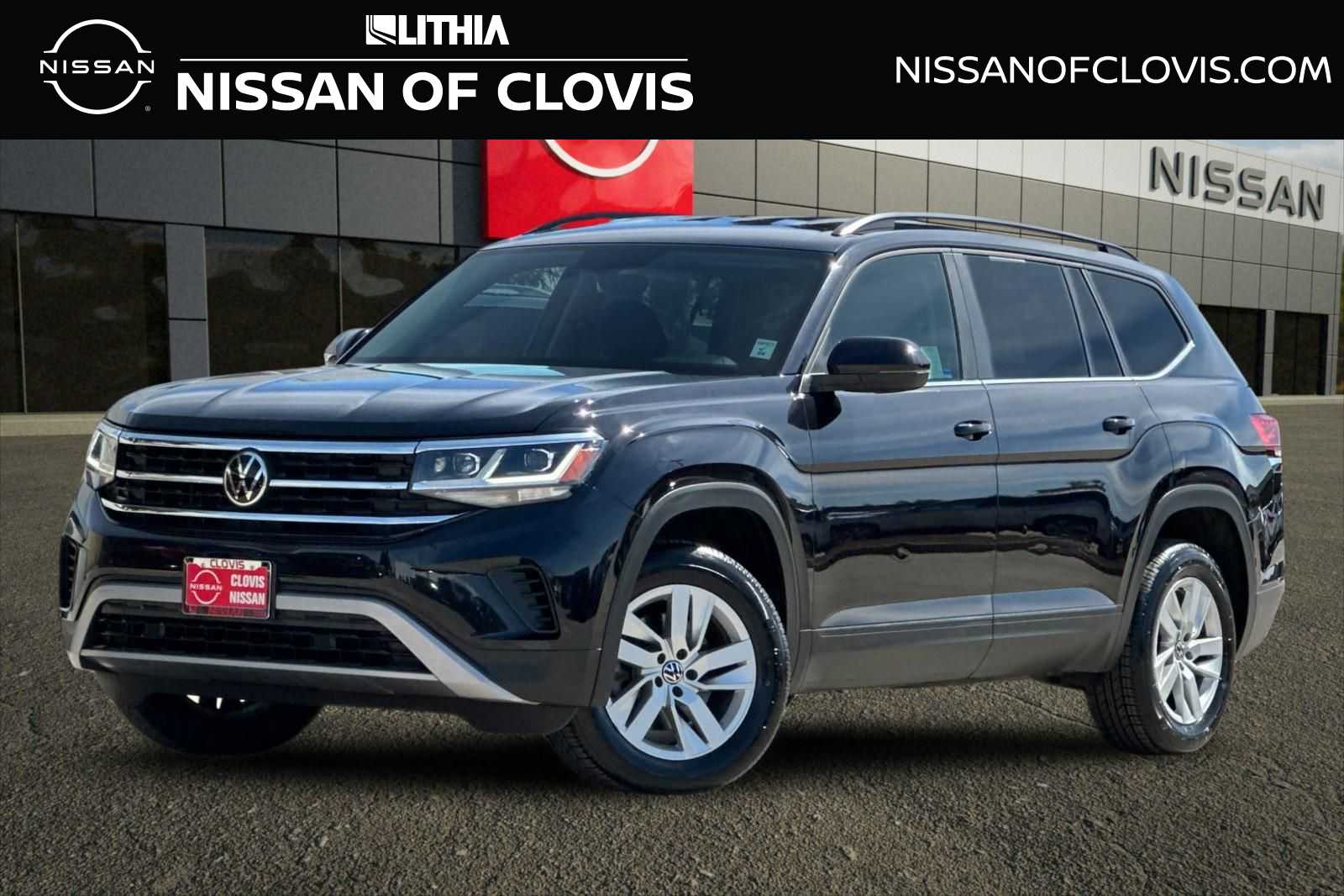 2021 Volkswagen Atlas 2.0T S