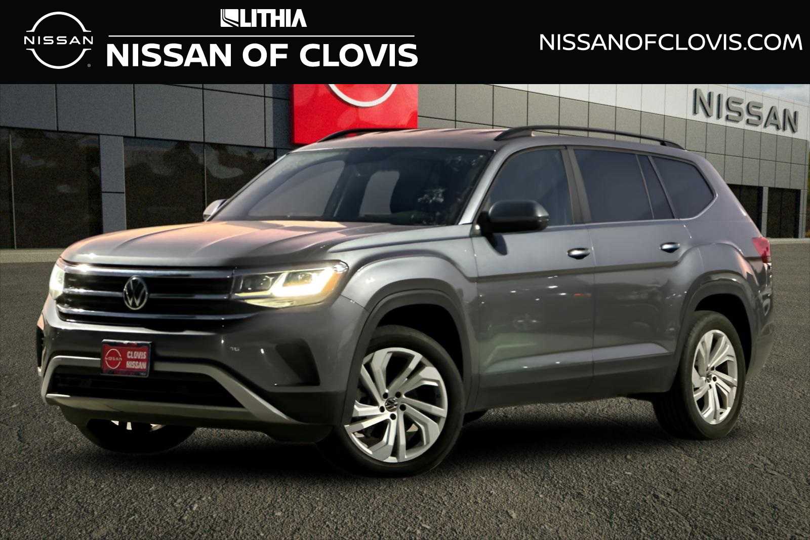 2022 Volkswagen Atlas SE w/Tech