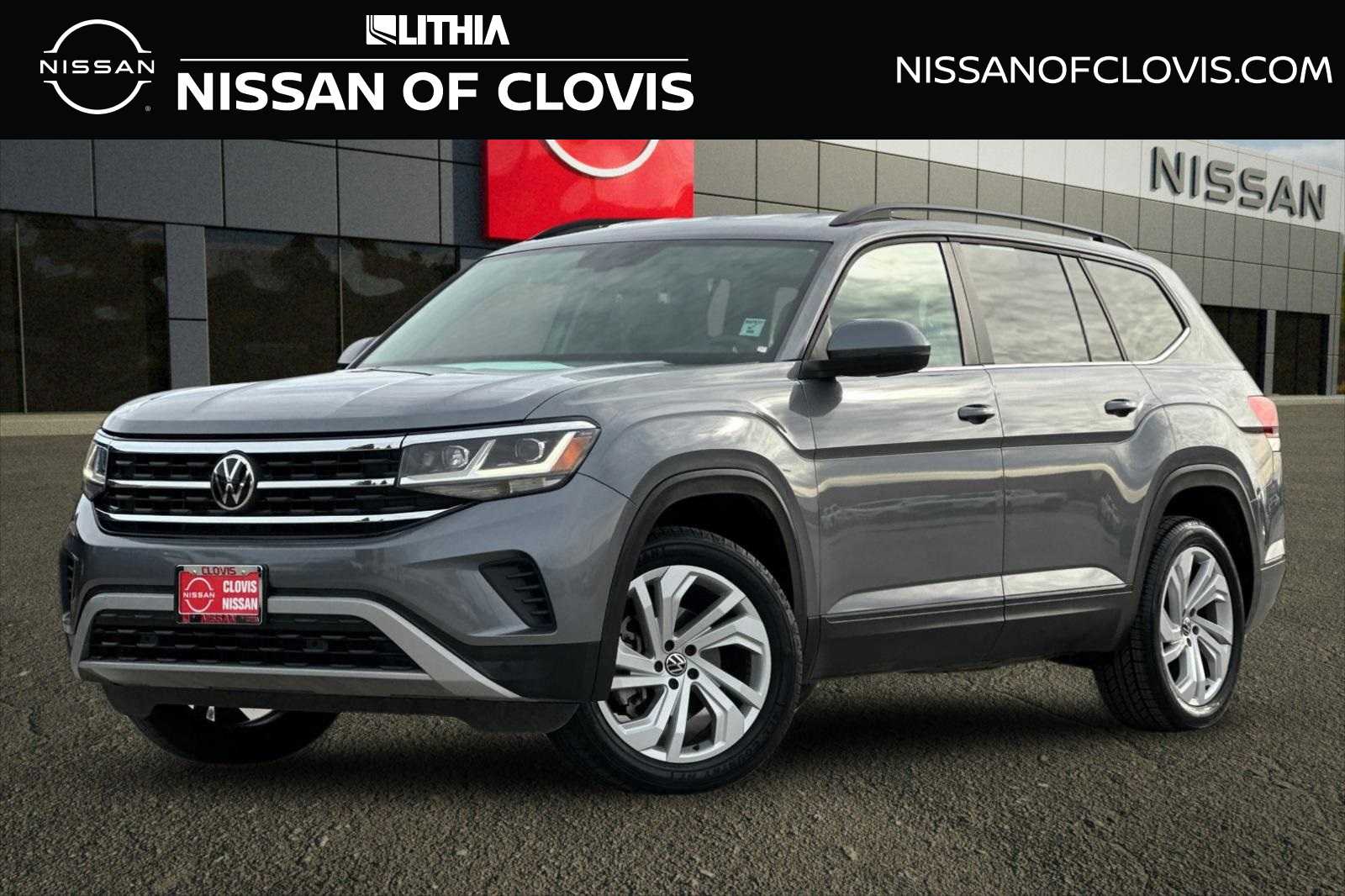 2022 Volkswagen Atlas 3.6L V6 SE w/Technology