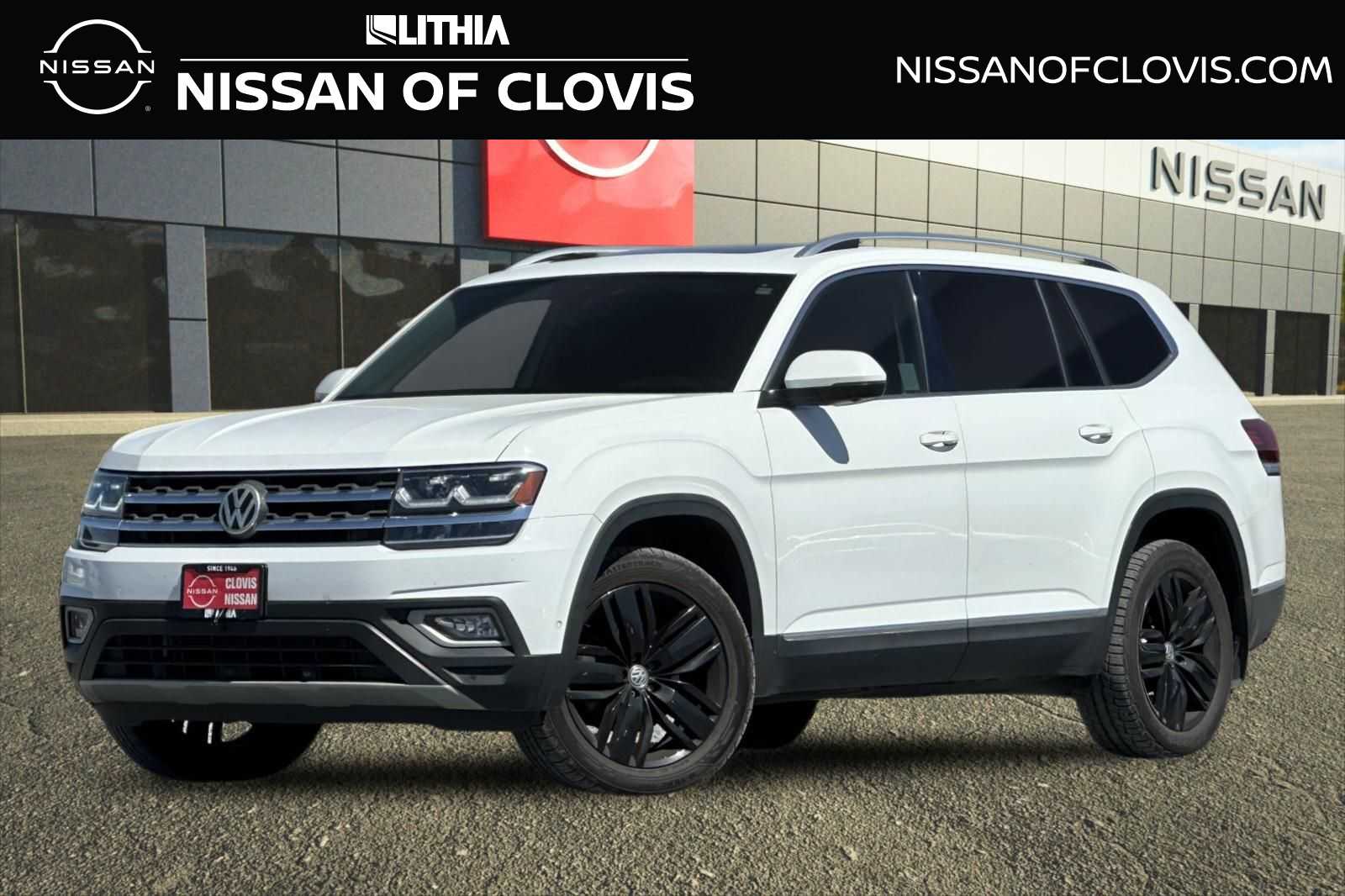 2018 Volkswagen Atlas 3.6L V6 SEL Premium