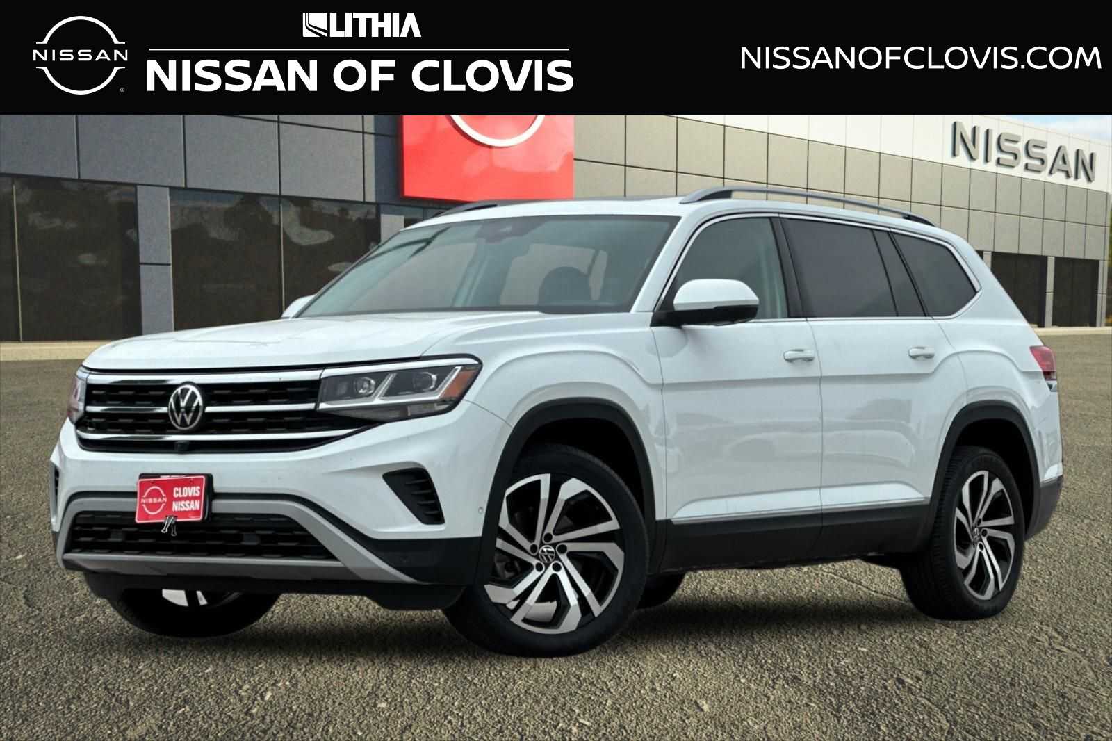 2021 Volkswagen Atlas 2.0T SEL Premium