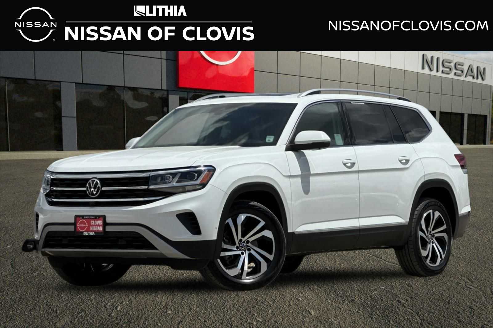 2021 Volkswagen Atlas 2.0T SEL Premium