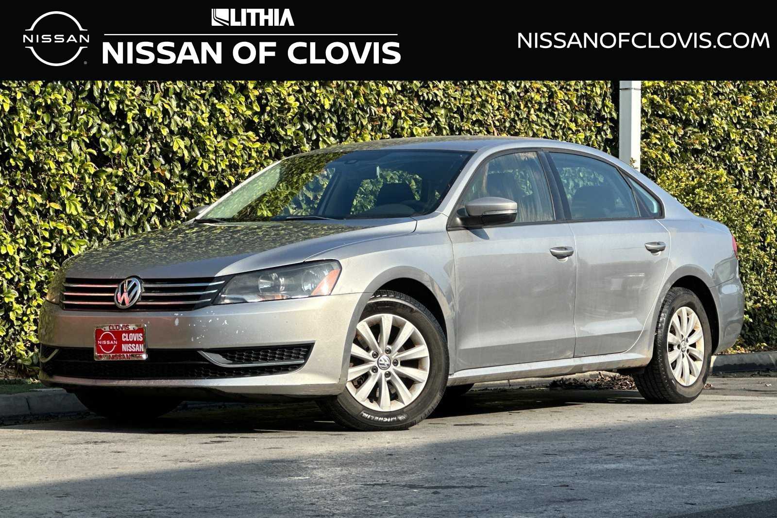 2013 Volkswagen Passat S