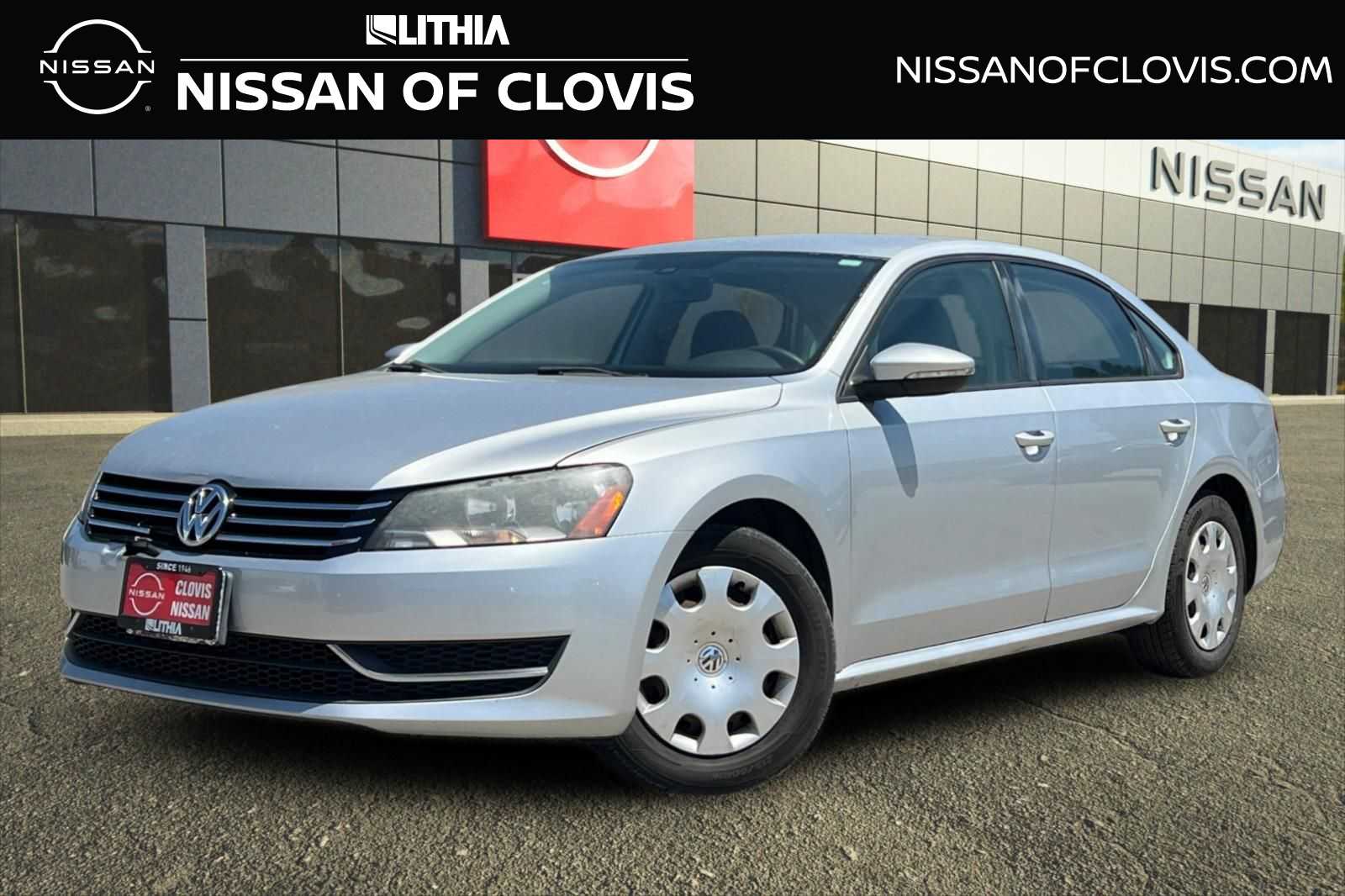 2012 Volkswagen Passat S