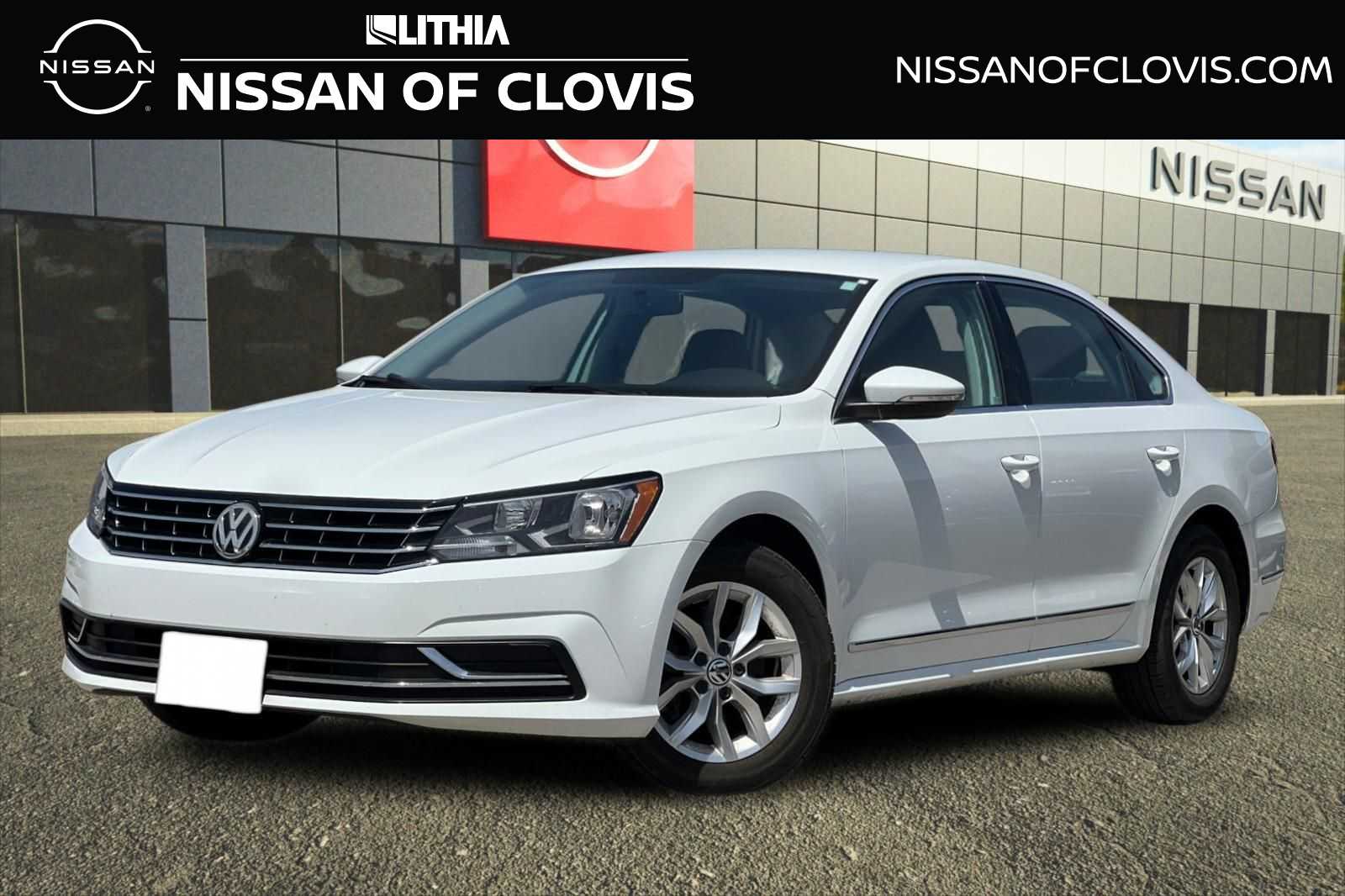 2017 Volkswagen Passat 1.8T S