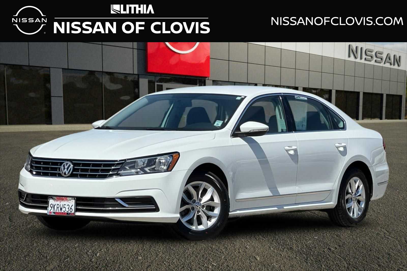 2017 Volkswagen Passat 1.8T S
