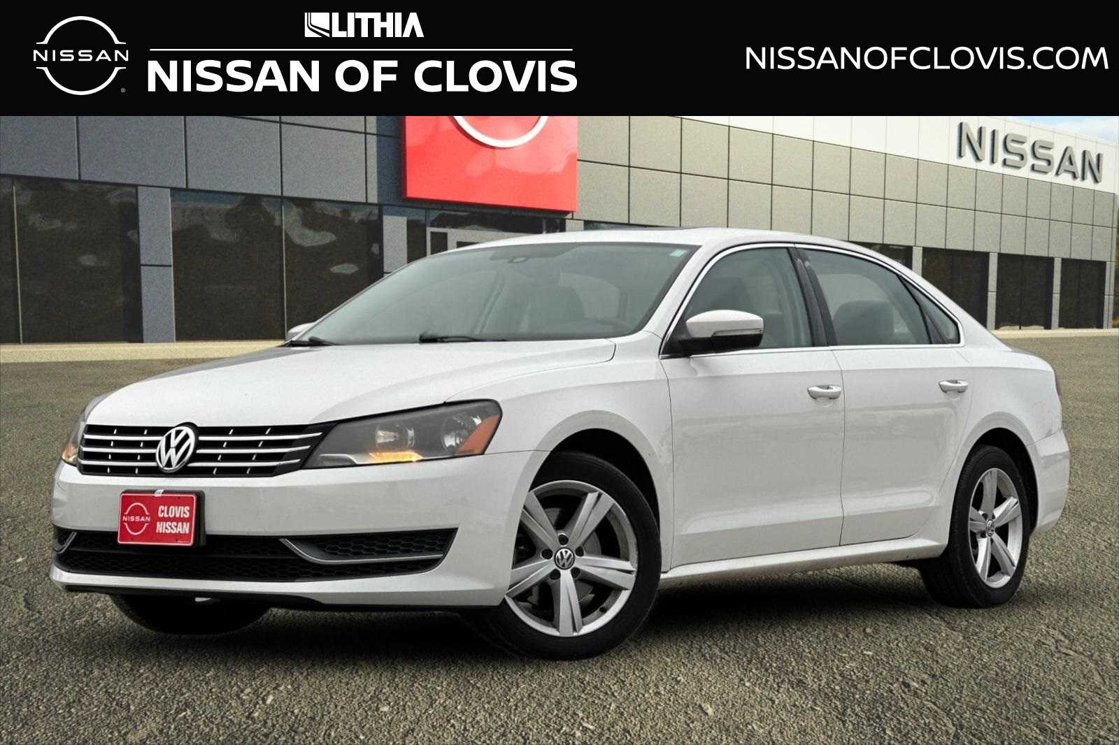 2013 Volkswagen Passat TDI SE
