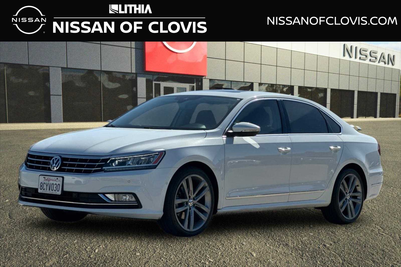 2018 Volkswagen Passat 2.0T SEL Premium