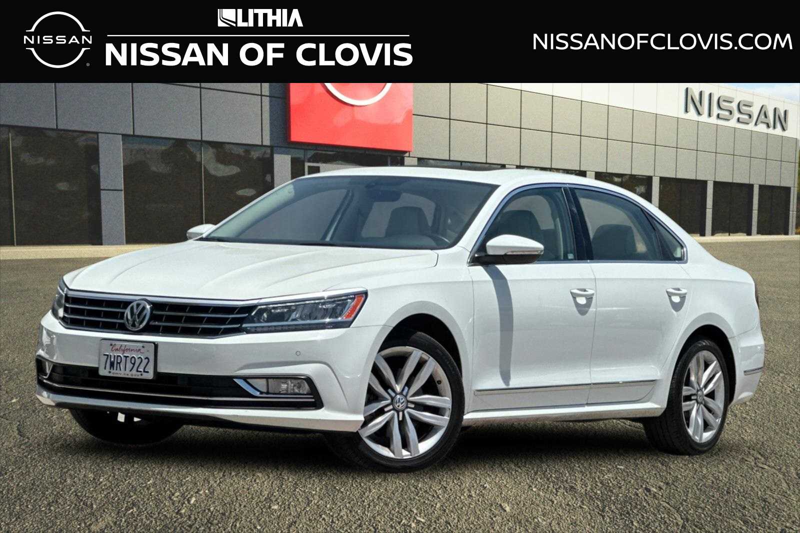 2017 Volkswagen Passat 1.8T SE w/Technology