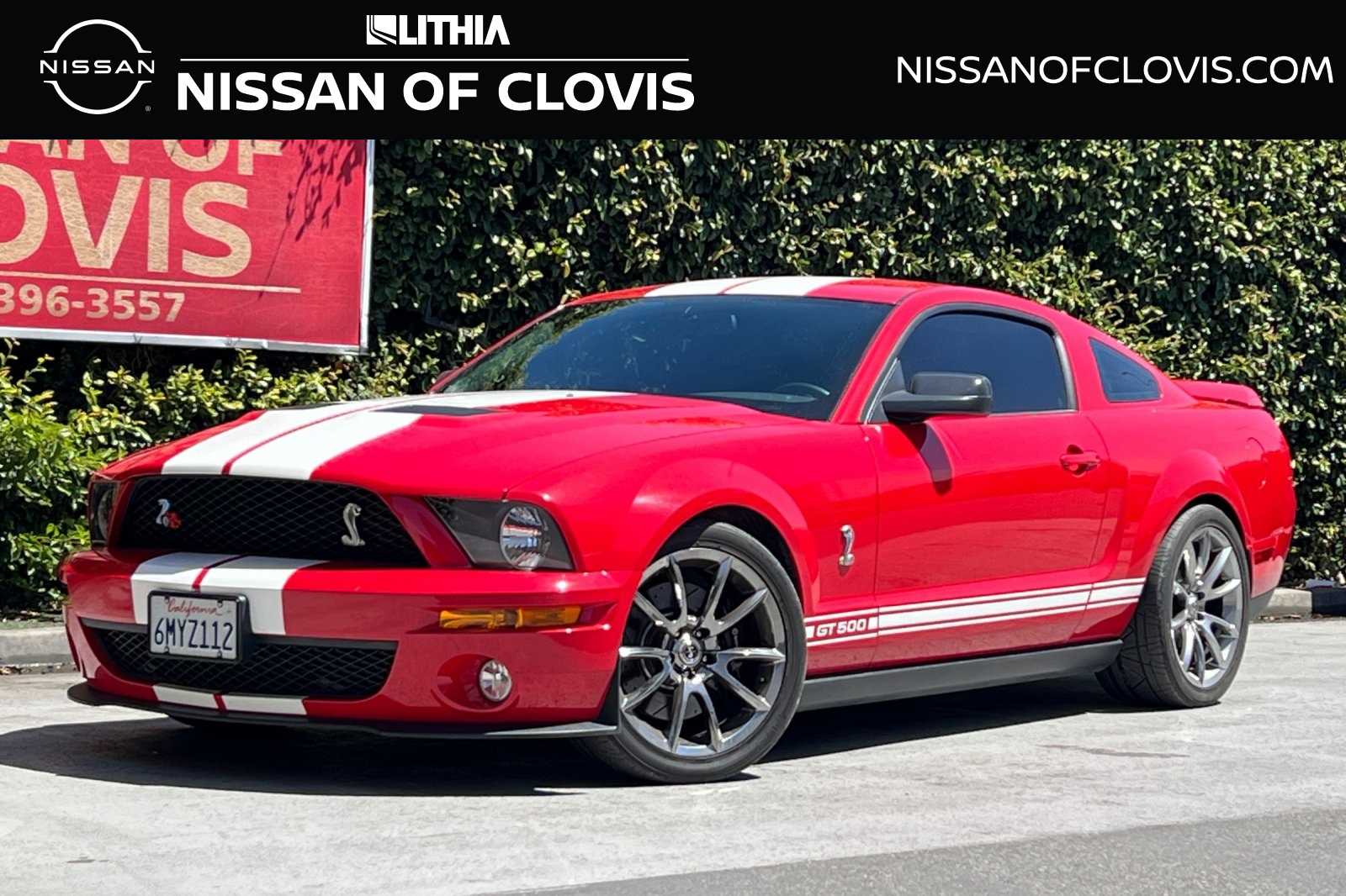2007 Ford Mustang Shelby GT500