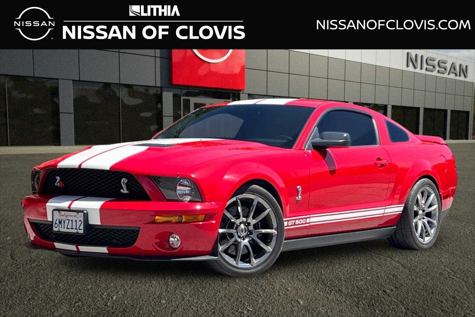 2007 Ford Mustang Shelby GT500