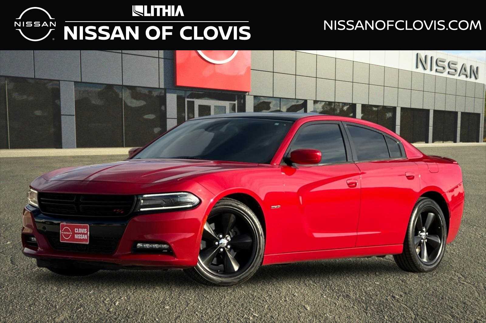 2015 Dodge Charger Road/Track