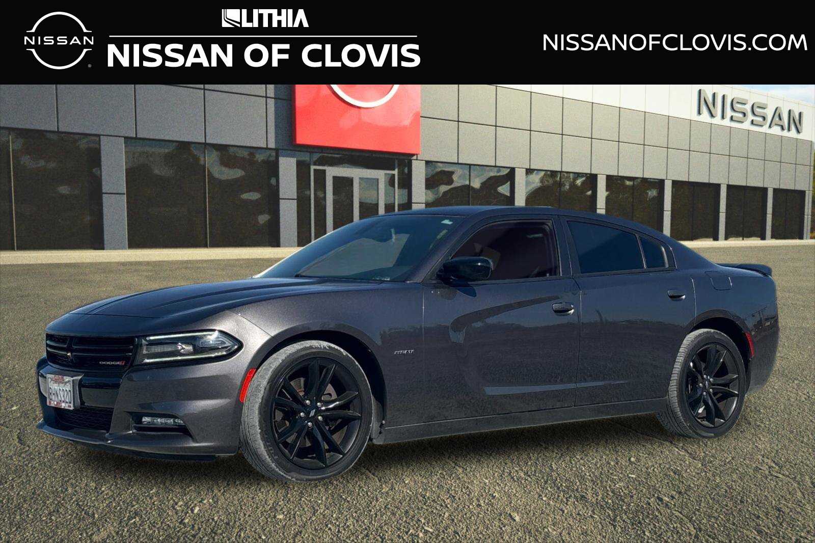 2018 Dodge Charger R/T RWD photo