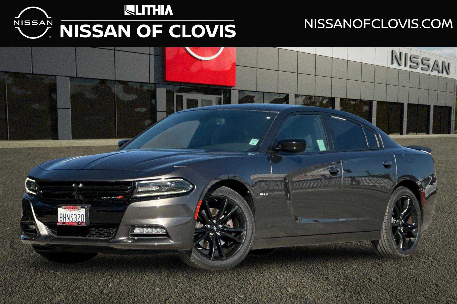 2018 Dodge Charger R/T