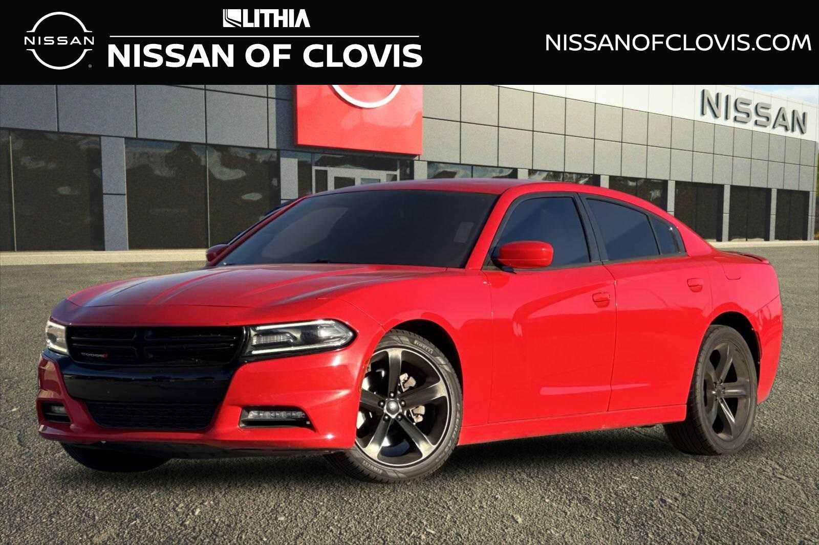 2017 Dodge Charger R/T
