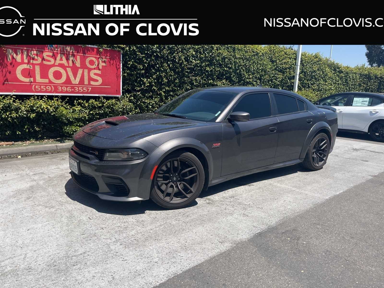 2021 Dodge Charger Scat Pack Widebody