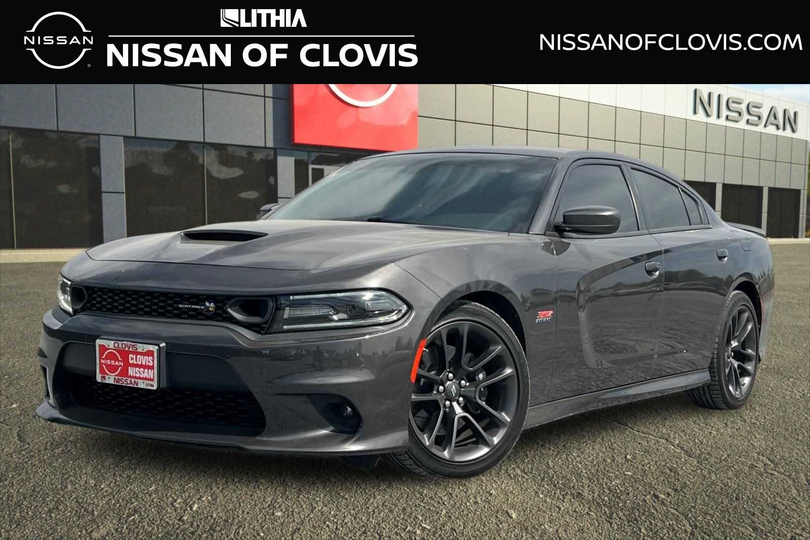 2020 Dodge Charger Scat Pack