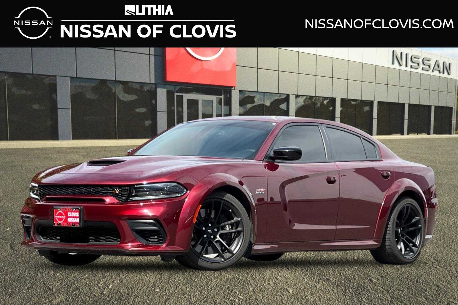 2023 Dodge Charger Scat Pack Widebody