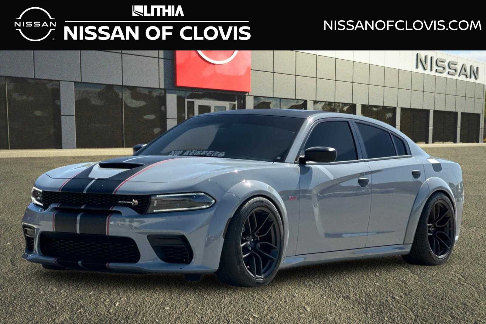 2022 Dodge Charger Scat Pack Widebody