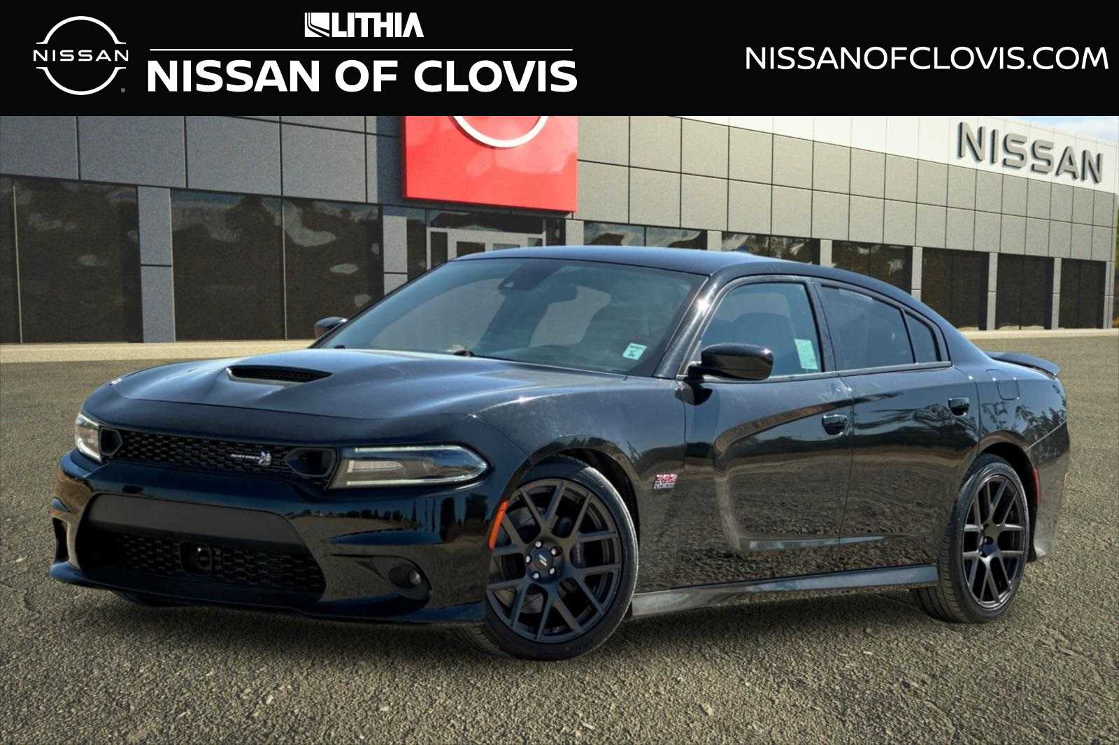 2019 Dodge Charger Scat Pack