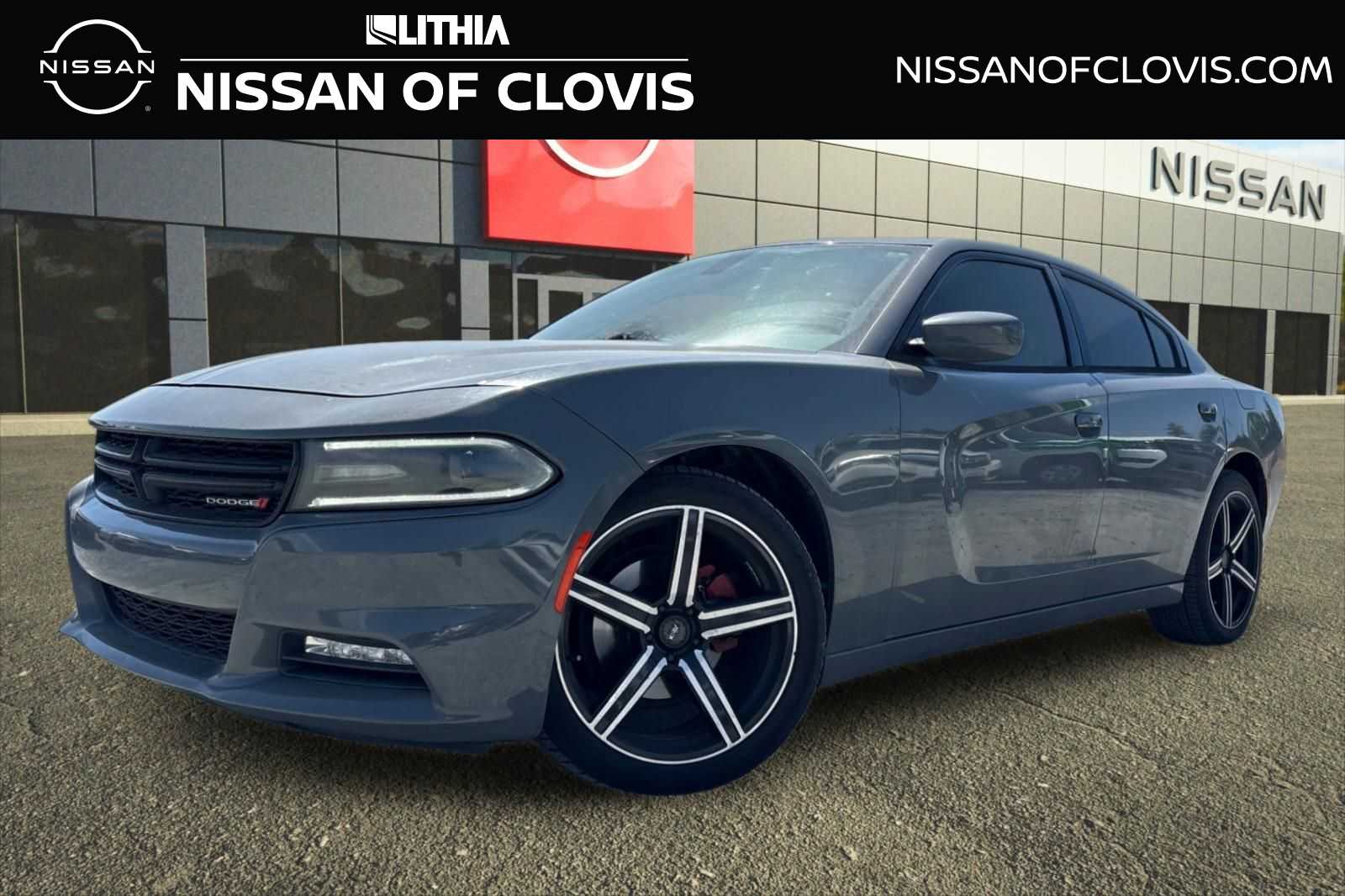 2018 Dodge Charger SXT Plus