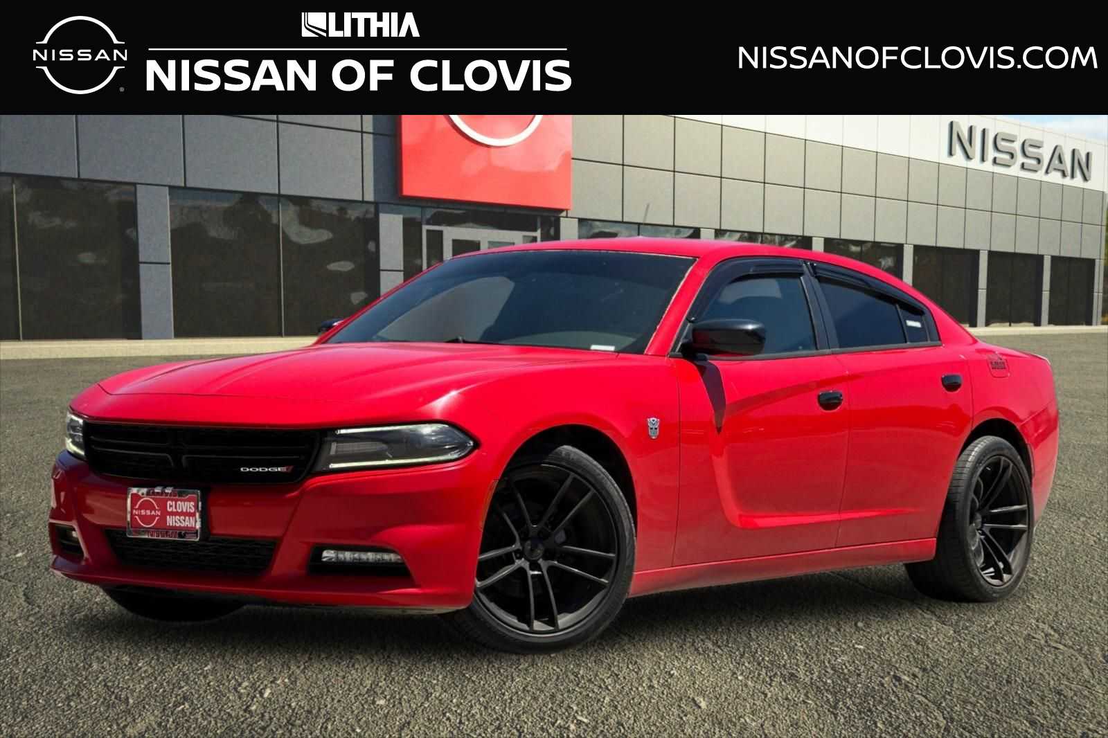 2017 Dodge Charger SXT
